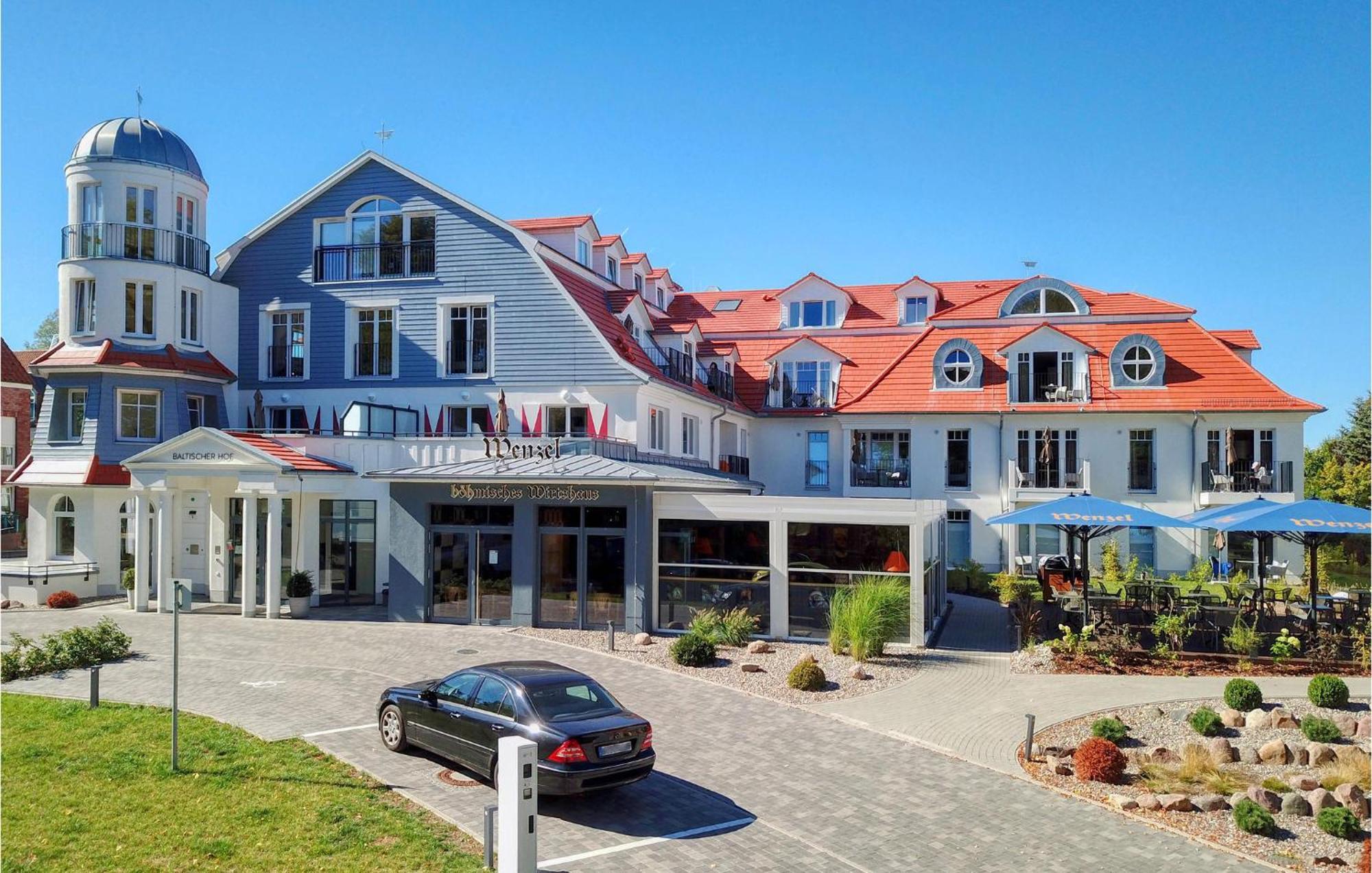 Baltischer Hof Apartment 40 Больтенхаген Экстерьер фото